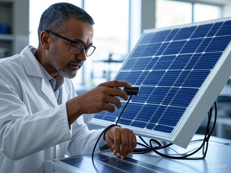 About us image Solar PV Solar PV research and development